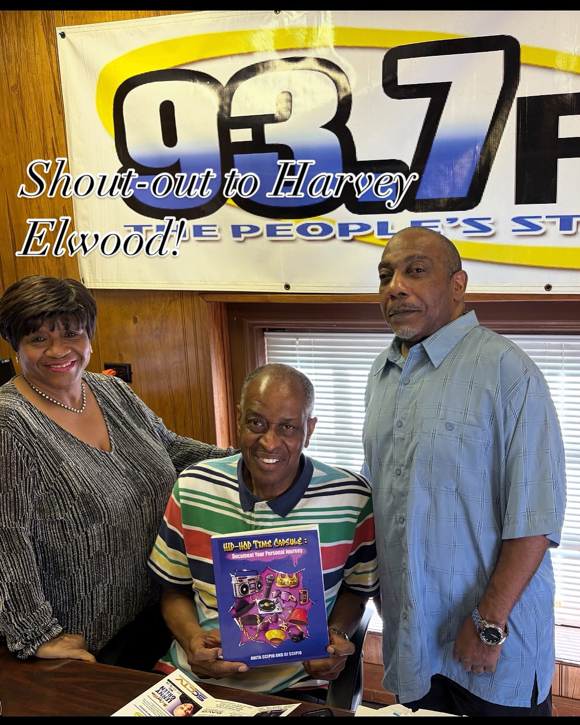 Team Scipio with special guest