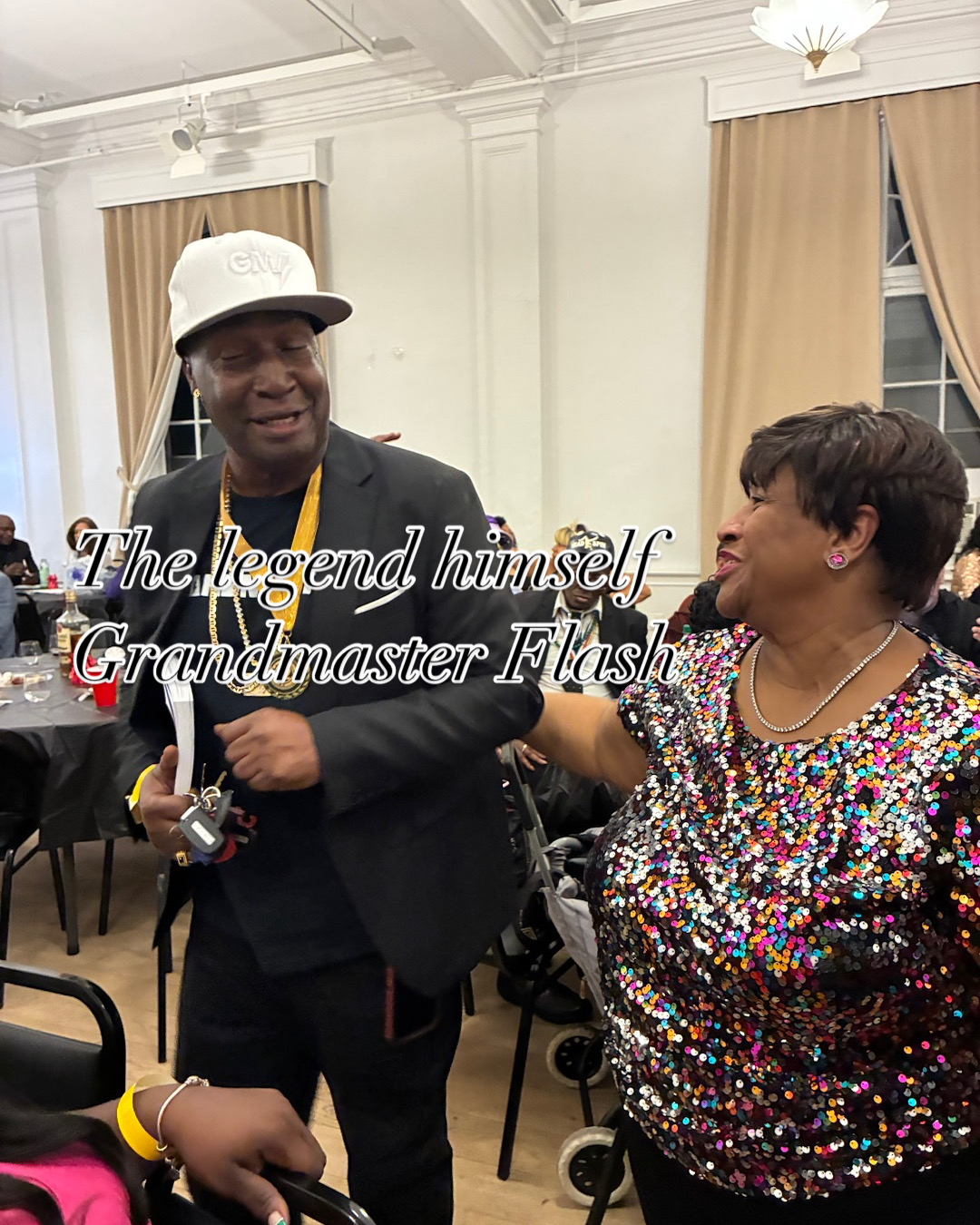 Team Scipio with special guest