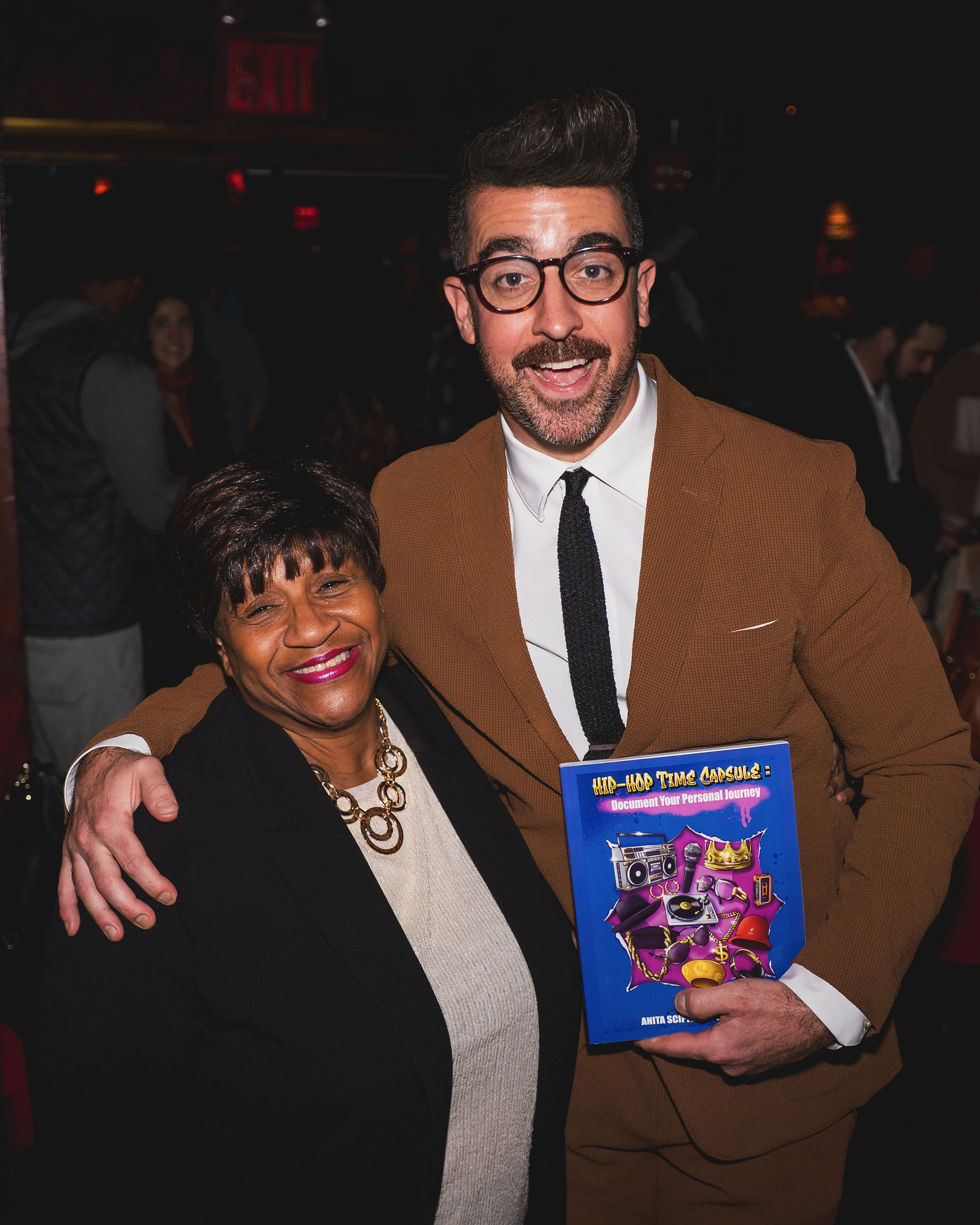 Team Scipio with special guest