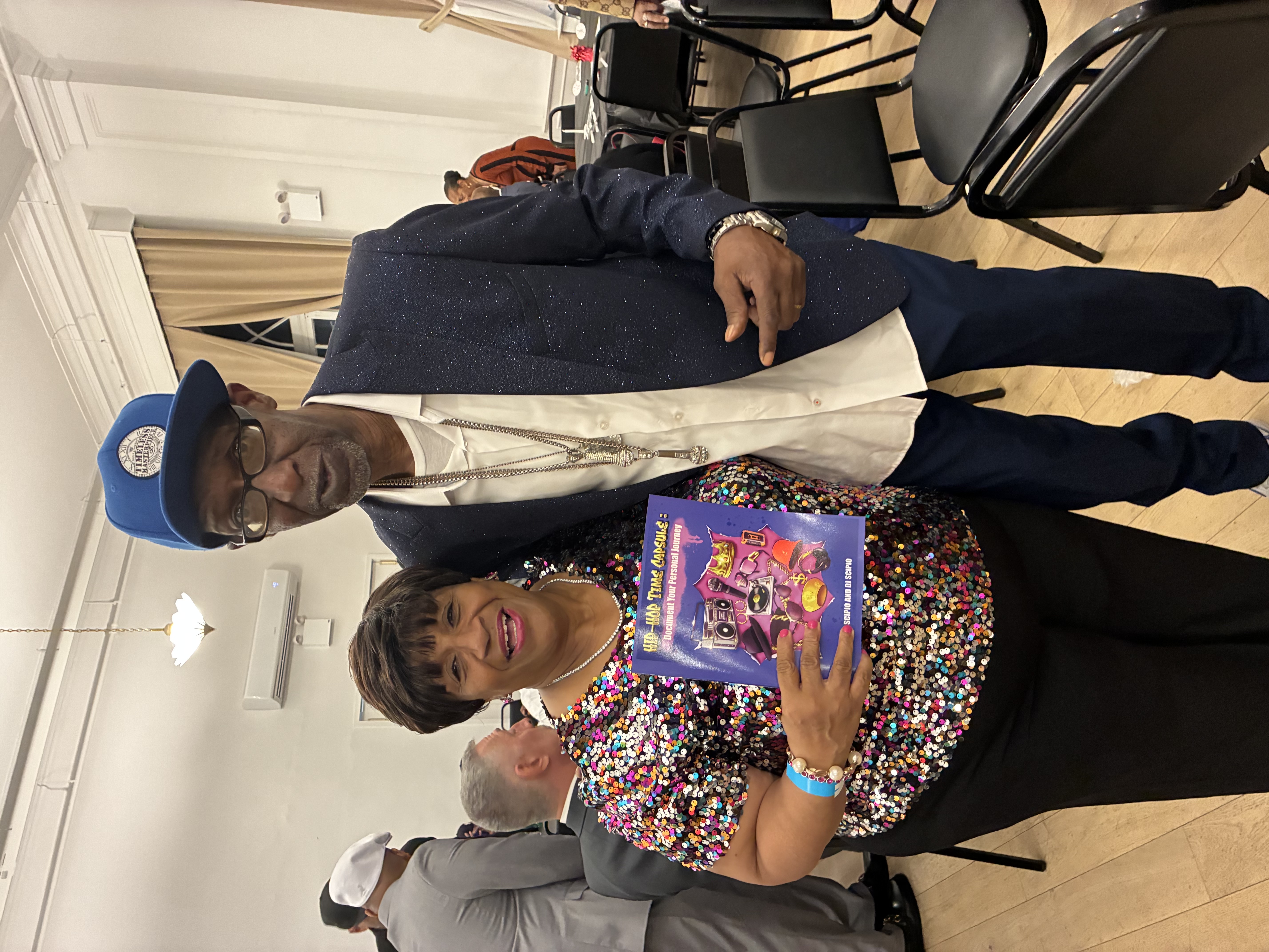 Team Scipio with special guest