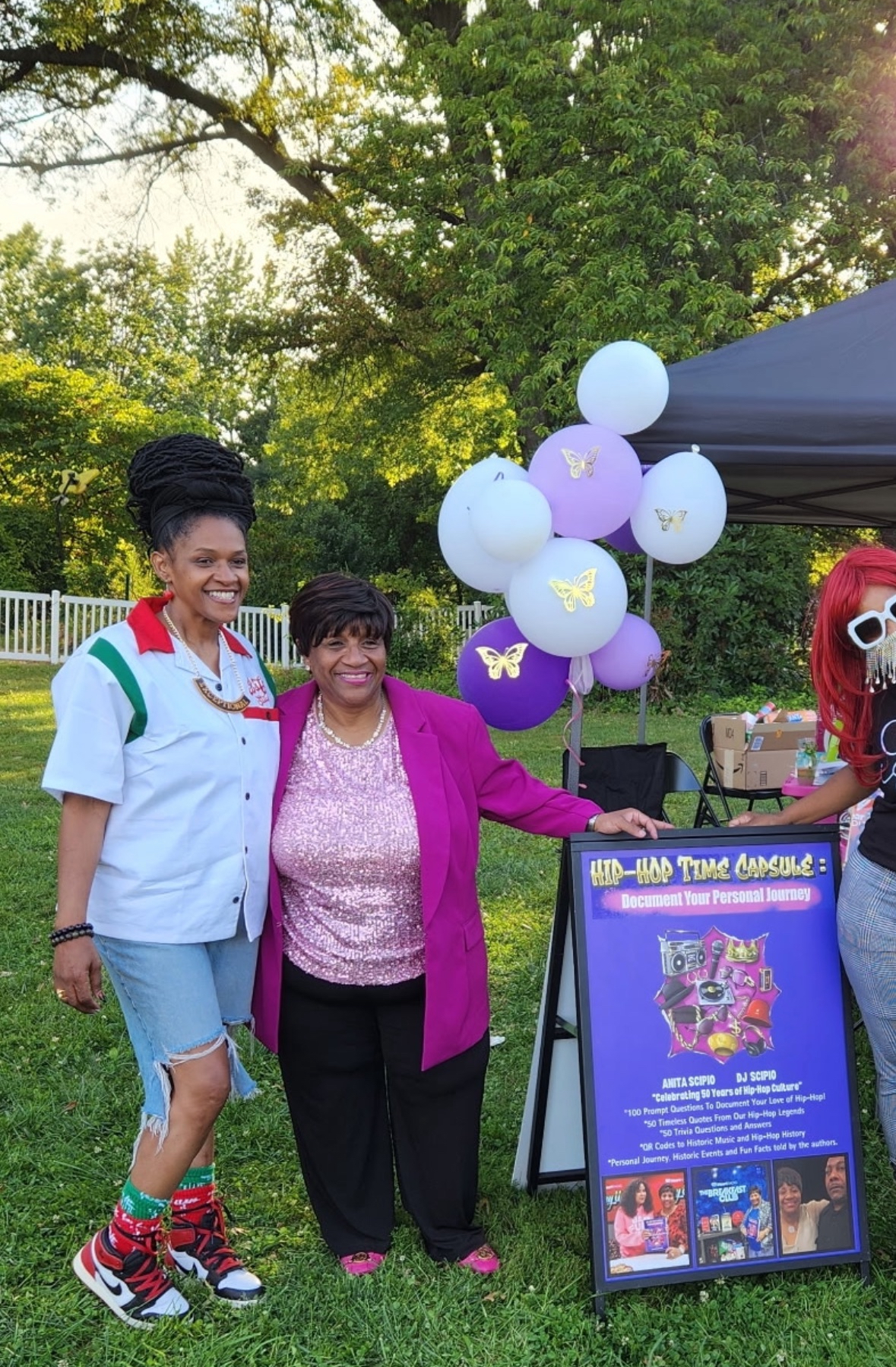 Team Scipio with special guest