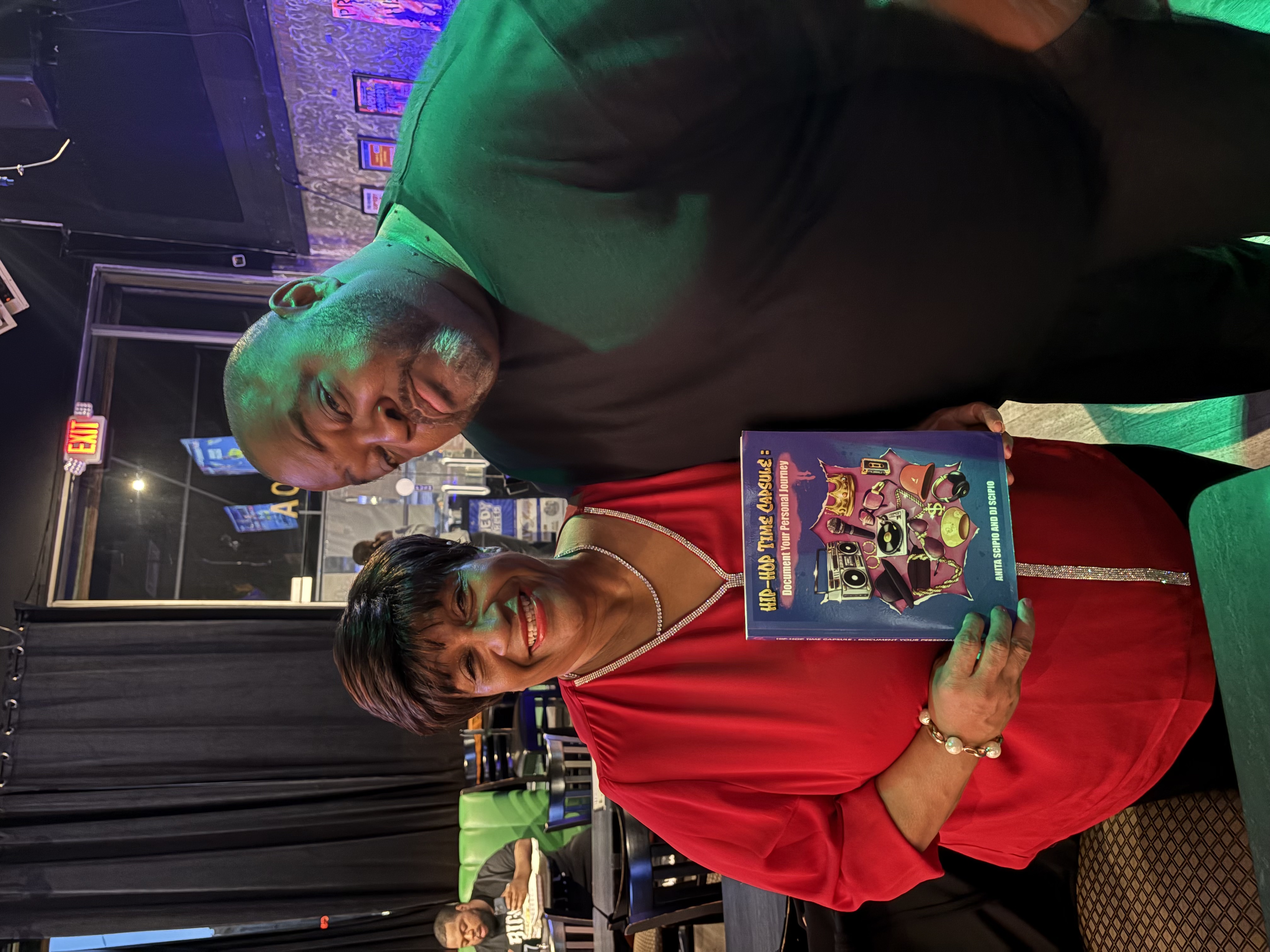 Team Scipio with special guest