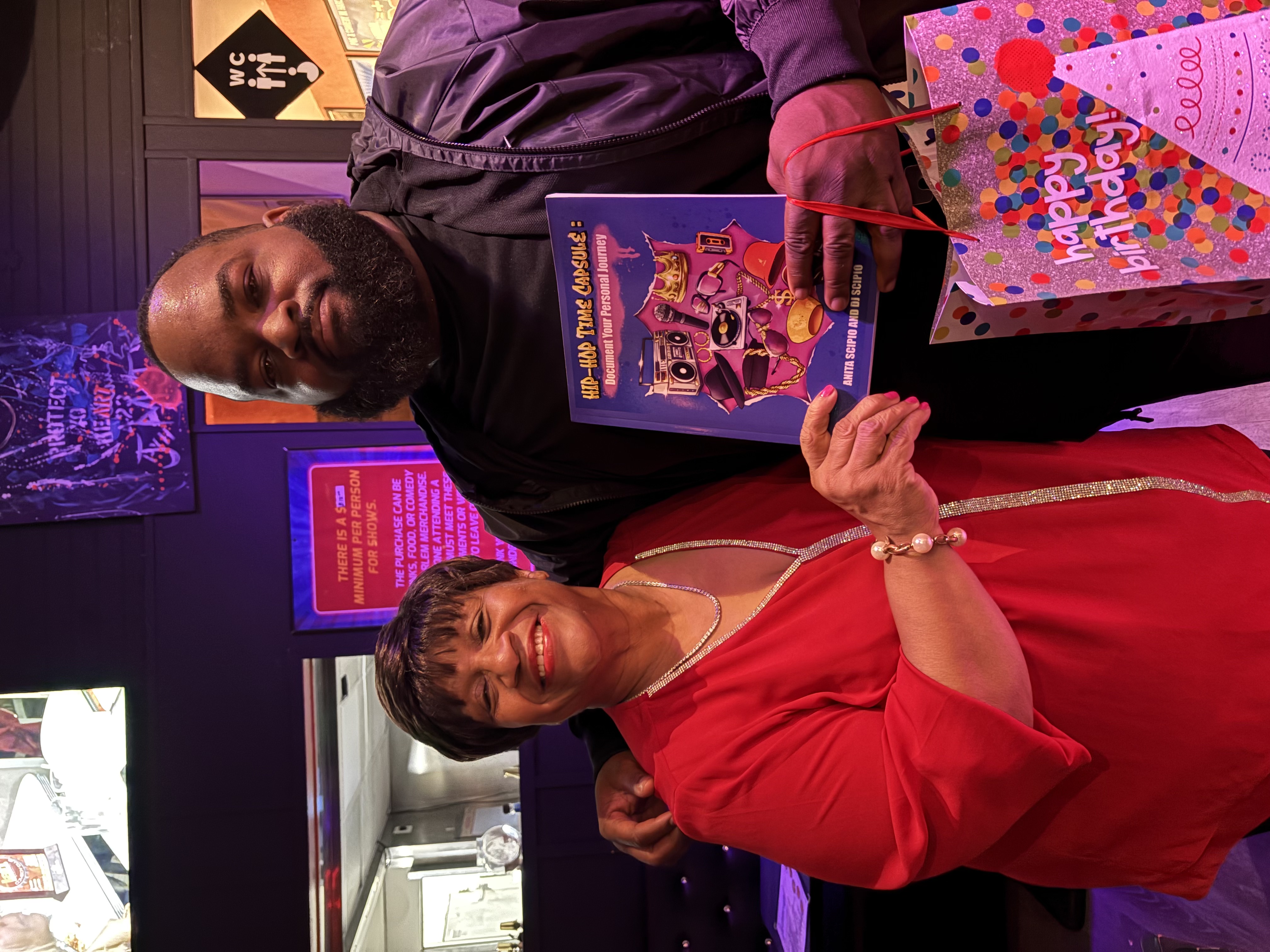 Team Scipio with special guest