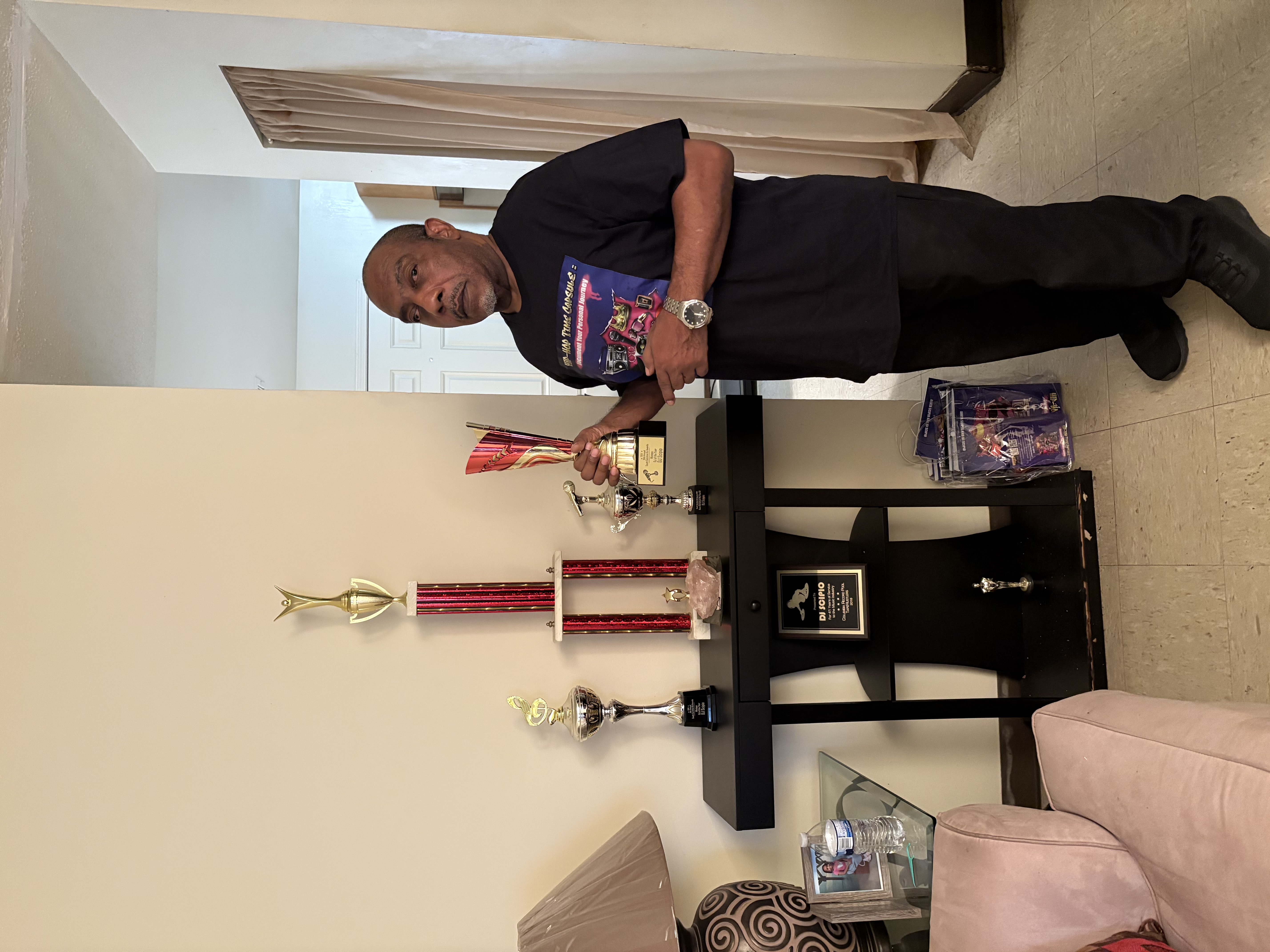 Team Scipio with special guest