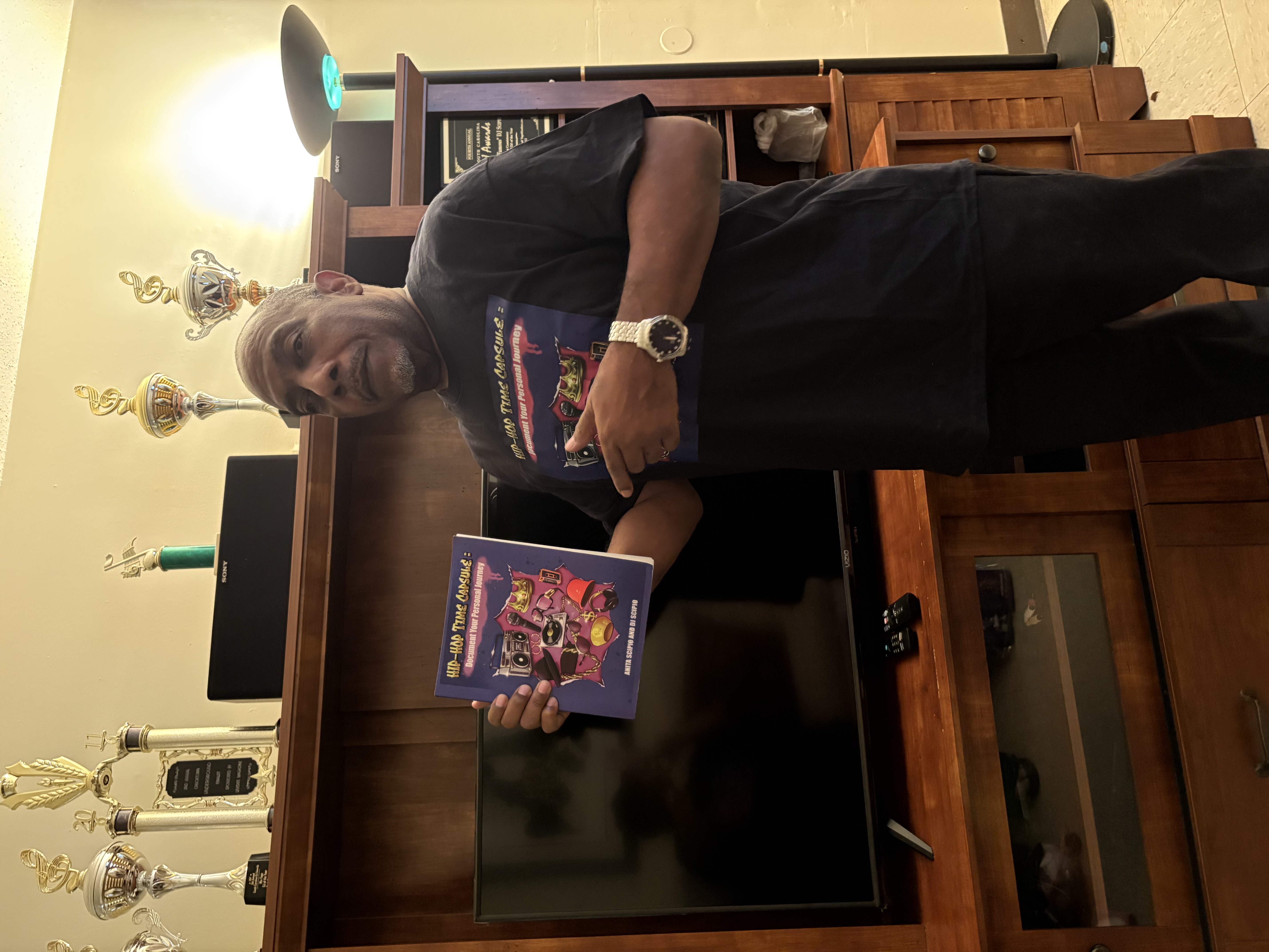 Team Scipio with special guest