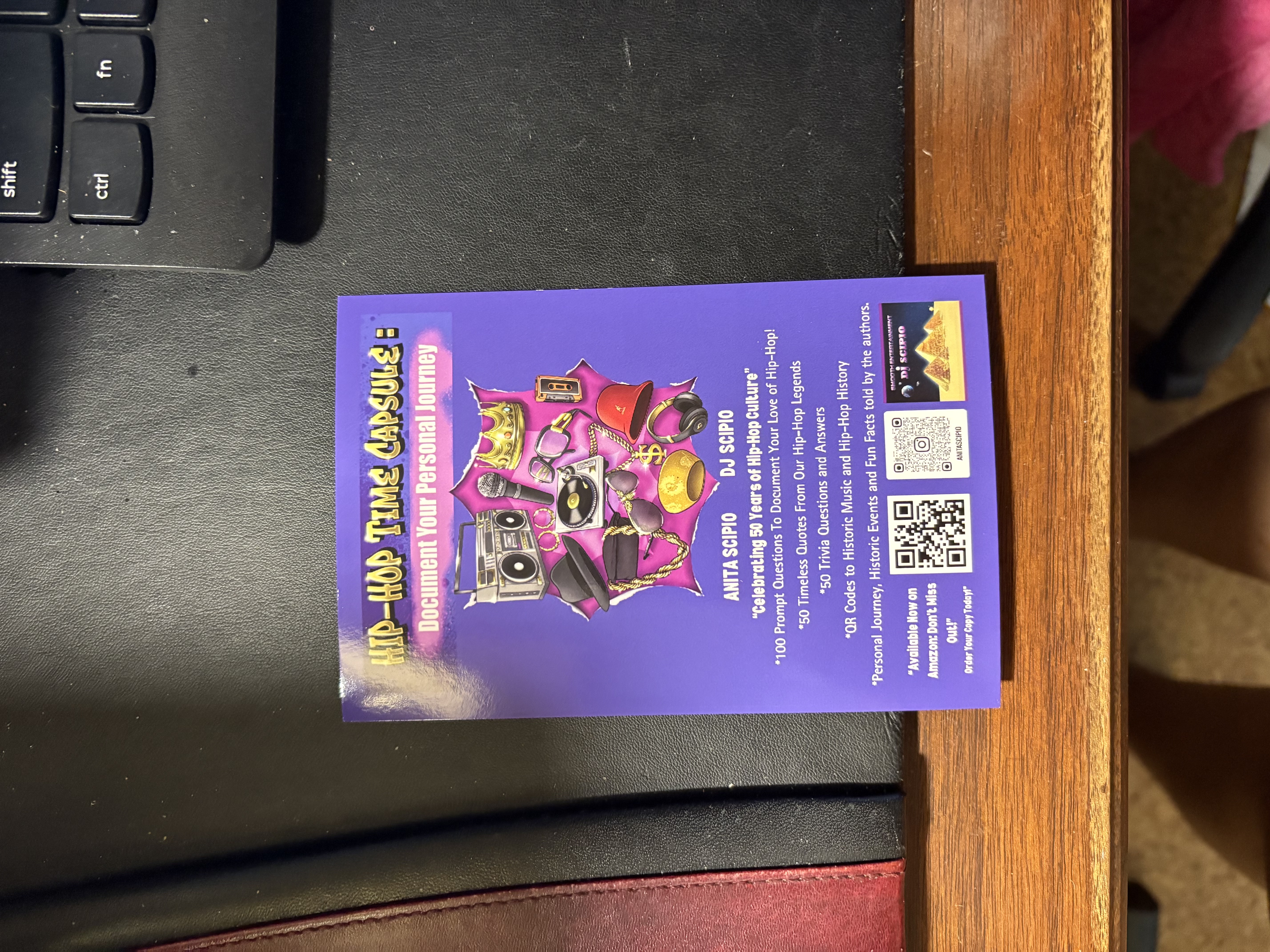 Team Scipio with special guest