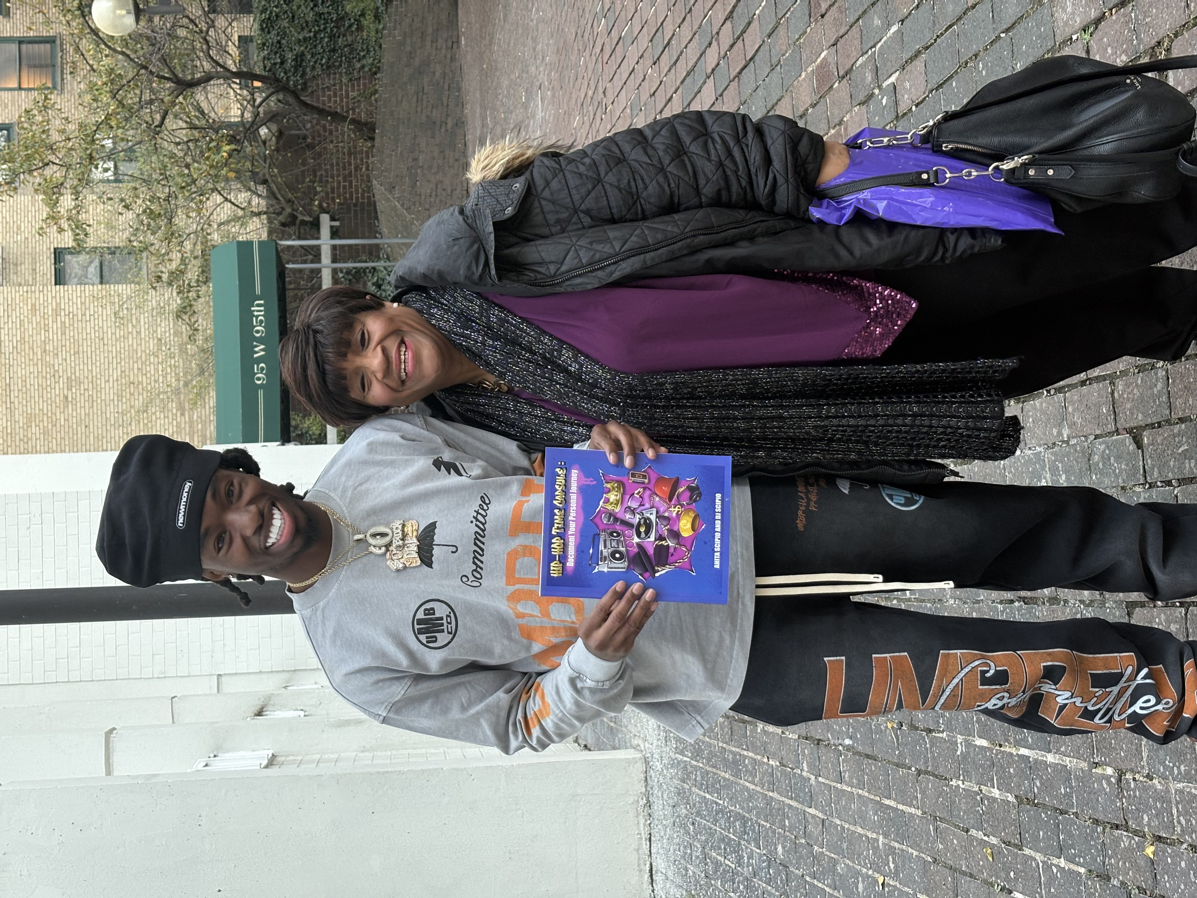 Team Scipio with special guest