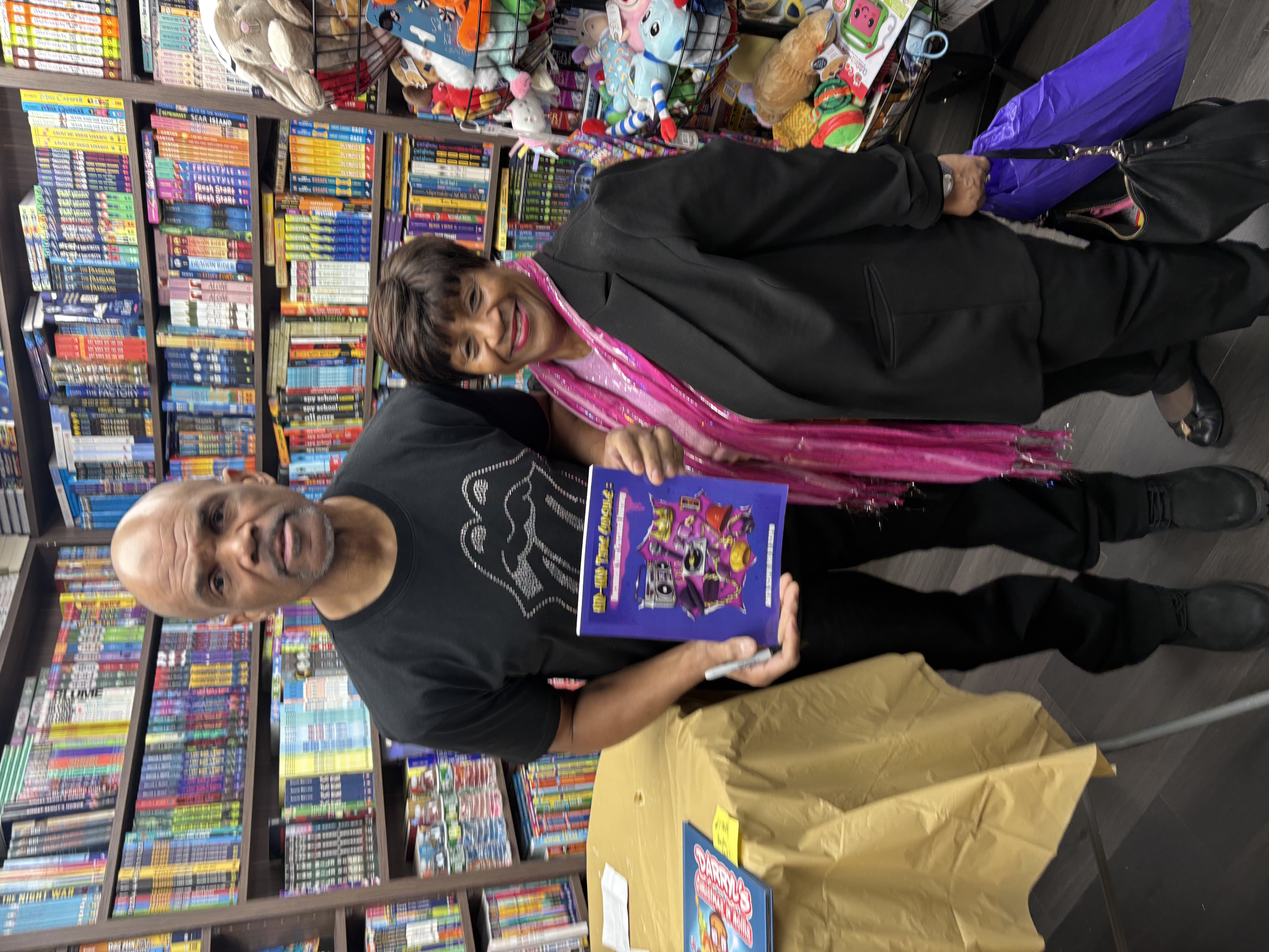 Team Scipio with special guest