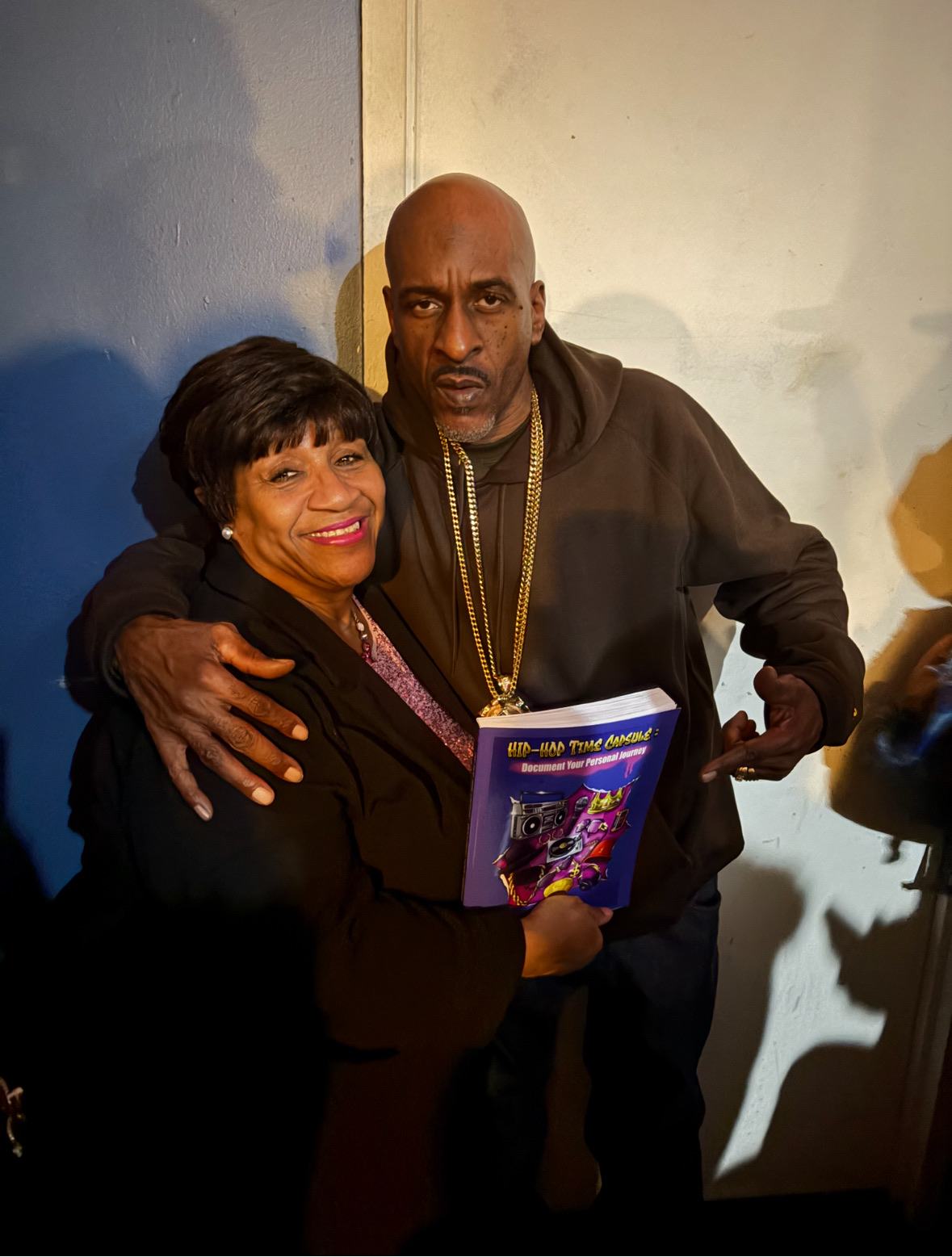 Team Scipio with special guest