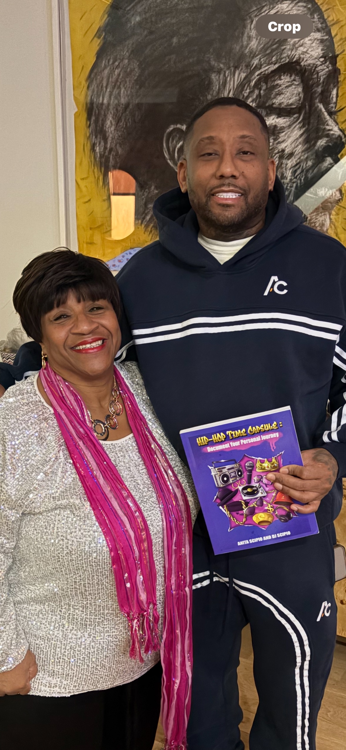 Team Scipio with special guest