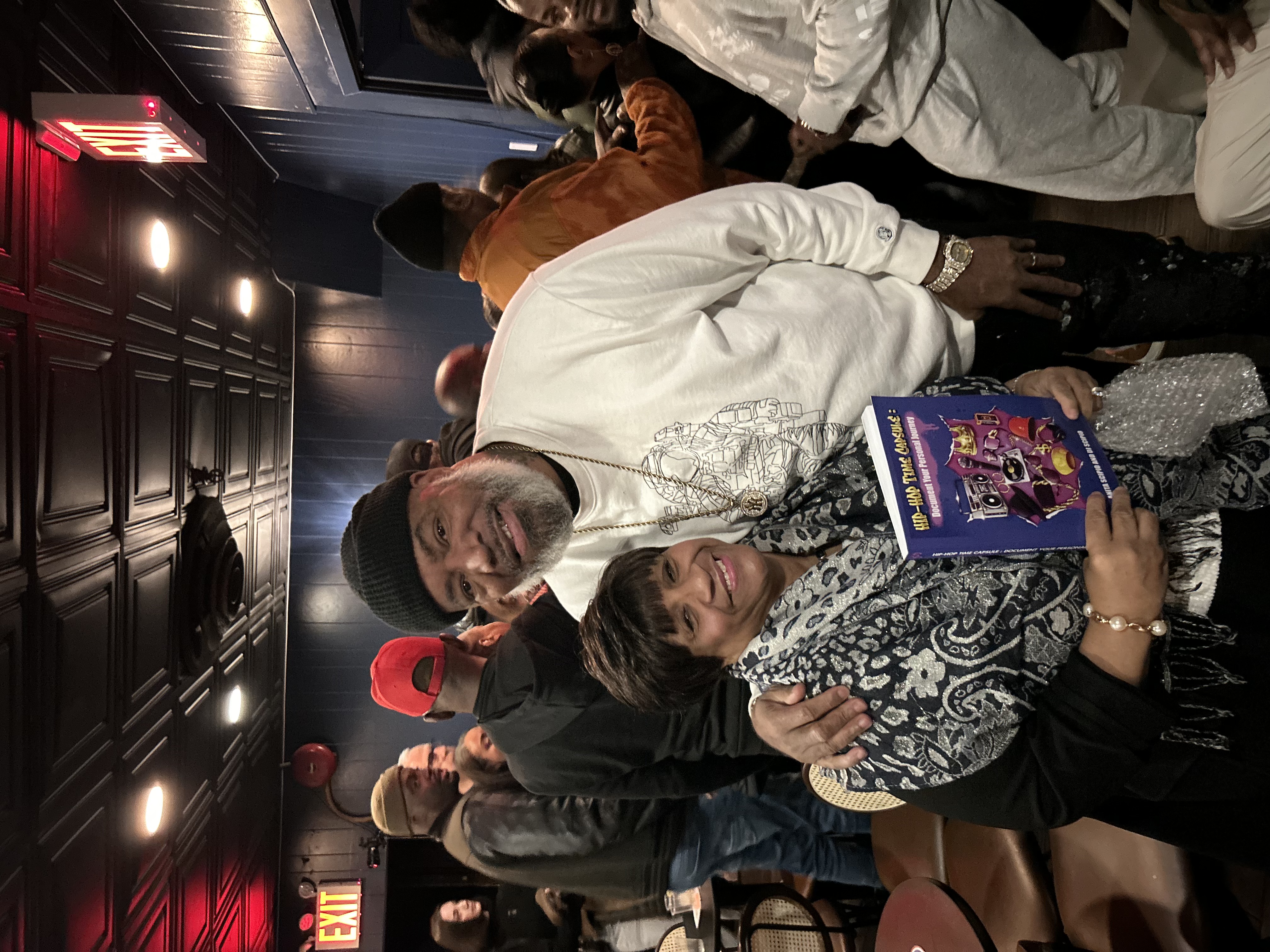 Team Scipio with special guest